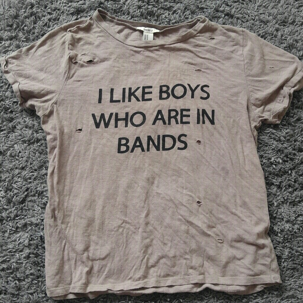 Forever 21 Boys in Bands Tee